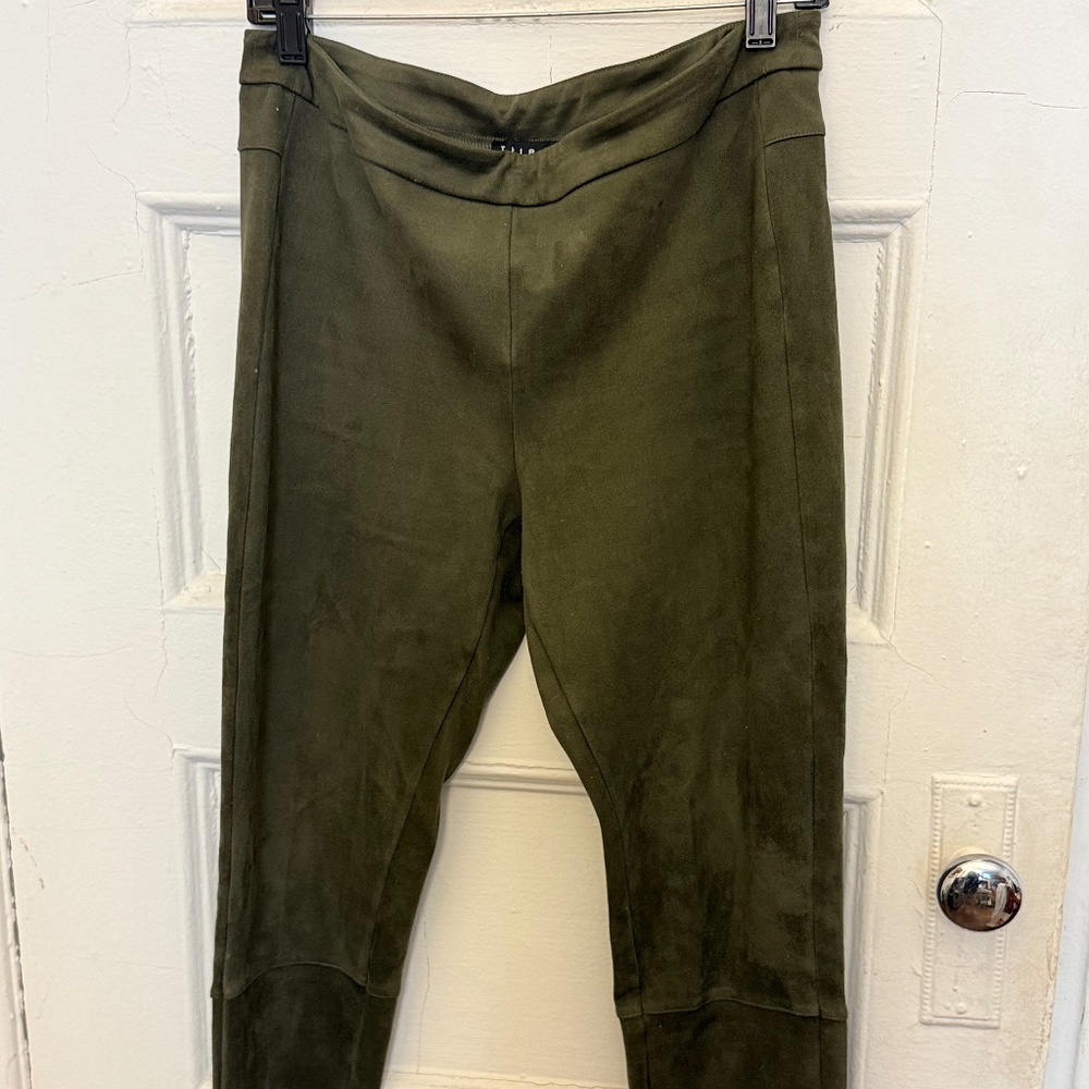 Faux Suede Pants